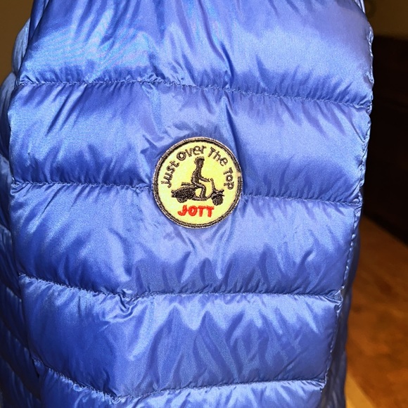 JOTT Just over the top Light weight cobalt Blur Jacket Size Small Equestrian - Picture 5 of 5